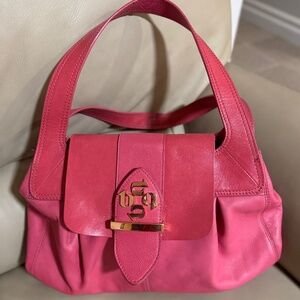 Satchel Pink Cowl Leather (Nordstrom)